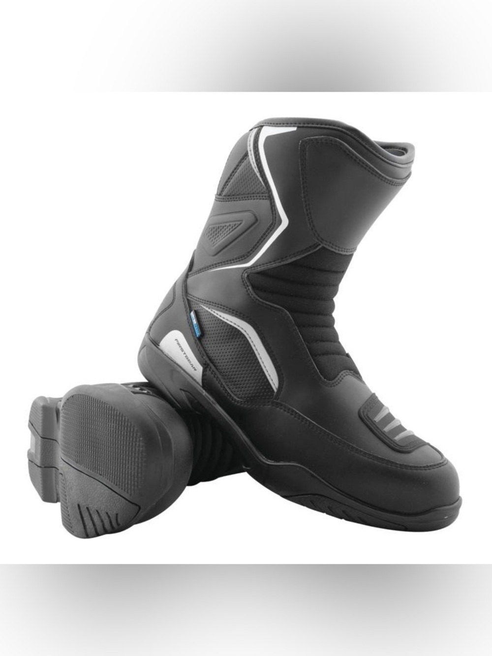 Men's Black Touring Motorcycle Boots - Performance Riding Boot